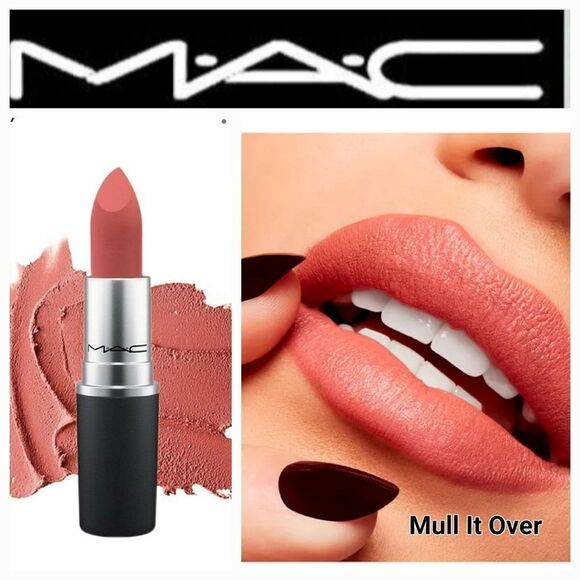 Mac Cosmetics Powder Kiss Lipstick - Picture 1 of 7